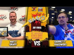 Matt Graff vs Garrett Rakowski | 501 Singles Final | WAMO 2025