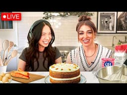Baking A Cake W/ @QTCinderella That Im Not Allergic To!