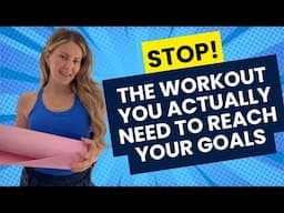 Stop wasting money on expensive workouts that aren’t helping you reach your goals!