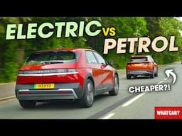 ELECTRIC vs PETROL CAR – which is REALLY cheaper?? Hyundai Ioniq 5 vs Hyundai Tucson | What Car?