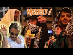 NUSRET'İ BOYKOT EDİYOR MUSUNUZ ? @sarimikrofonofficial