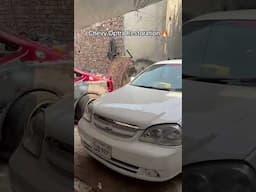 Chevy Optra Restoration From Scrap To Sports Build 🔥 #automobile #restoration #modified