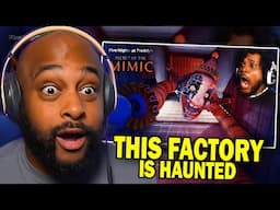 FNAF STRIKES AGAIN! [FNAF Secret of The Mimic Part 1 -  ⁨@CoryxKenshin⁩  ] Reaction