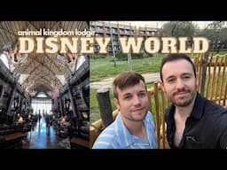 Checking in to Animal Kingdom Lodge! - Walt Disney World - October 2023