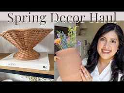 SPRING DECOR HAUL | Spring Favorites for 2025 | Spring Home Decor Ideas
