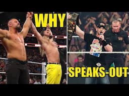 WWE Raw: WHY Bron Breakker Joined Paul Heyman & Seth Rollins... Bayley Leaving WWE...CM Punk Future