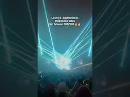 Subtronics and Levity at Red Rocks 2025