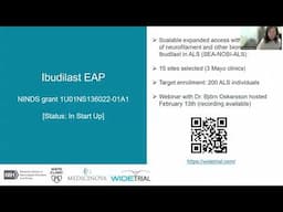 HEALEY ALS Platform Trial Webinar: April 10, 2025 | Monthly EAP Update