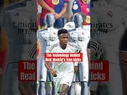 The Technology Behind Real Madrid’s Free Kicks