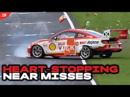 Ten Heart-Stopping Near Misses | Repco Supercars Championship