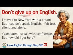 Don't Give up on english || Reading Practice || Improve Your Speaking in English