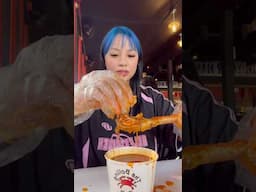 the boiling crab mukbang!🦀