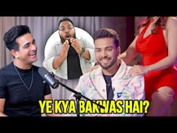 These Indian Podcasts need to be BANNED!😂 (feat. Ranveer Allahbadia & Elvish) | Roast
