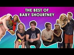 the best of baby shourtney (10 years of Shayne and Courtney at Smosh: 2015-16 moments)