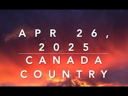 Top 60 Canada Country Chart (Apr 26, 2025)