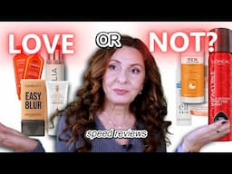 My Honest Thoughts on These Beauty Products Will Surprise You! | Speed Reviews