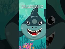 How to behave when attackes by a shark?