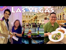 LAS VEGAS - WAX & PASTA | Madame Tussauds | Brera Osteria