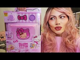 Unboxing Hello Kitty Cookeez Makery ft LOL Surprise!