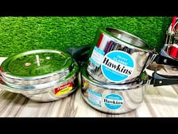 Hawkins triply Cooker 3ltr classic  Prestige pressure pan cooker