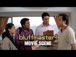 Abhishek Aur Riteish Ka Solid Plan | Bluffmaster | Movie Scene