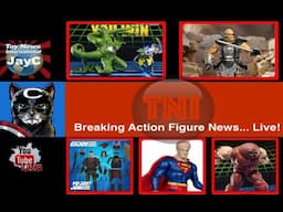 TNInews Live - New Marvel Legends Reveals And Rumors, GIJoe Classified, McFarlane And More