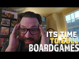 Culling My Board Game Collection – This Was Hard!