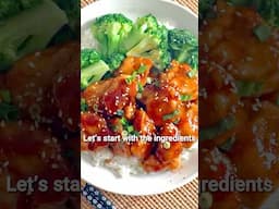 Healthy Teriyaki Chicken Rice Bowl Recipe | Quick & Easy Japanese Cooking