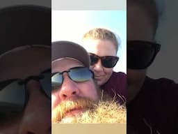 When your phone creates a slide show! He is still my favorite person!