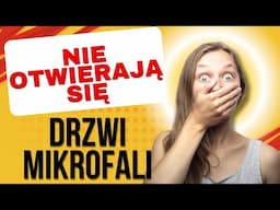 🚪 Drzwi mikrofalówki Samsung FG87SUST nie otwierają się❓ Ekspresowa wymiana zaczepu 🚀 | North.pl
