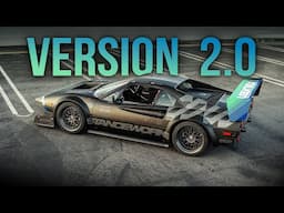 REBORN: My Turbo K20-Swapped Ferrari hits the STREETS! // GridLife Prep