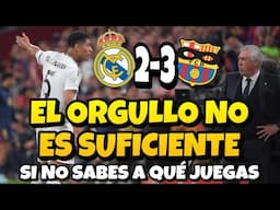 🚨🚨¡EL MADRID REGALA LA FINAL DE COPA AL BARCELONA CON DOS ERRORES GROSEROS Y UNA 1ra PARTE HORRIBLE!