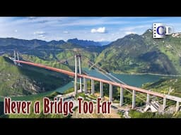 Why does Guizhou need over 30,000 bridges? | China Documentary