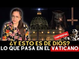 TODO ESTO PASÓ EN EL VATICANO: Secretos, Escándalos y Desapariciones Reales