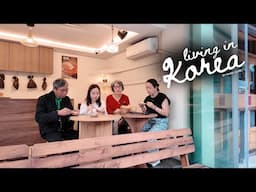 Living in Korea | raw week with my parents, date with my dad & going to my favorite places
