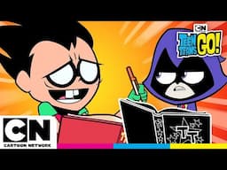 Yearbook Chaos! | Teen Titans Go! | Cartoon Network UK
