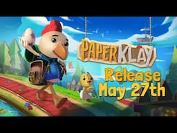 PaperKlay Trailer - Launching May 27th 2025