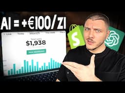 Cum Sa Faci Bani Online cu AI DROPSHIPPING Pentru Incepatori (+€100/zi)
