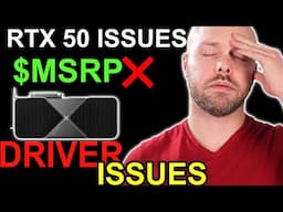 Is this the WORST Nvidia GPU Launch Ever?