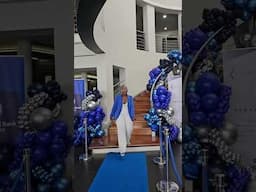 What I wore to A Networking Event #blue #law #career #networking