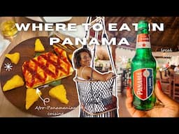 🇵🇦 Panama City Food Guide: $15 Seafood, Rooftop Dining, & Afro-Panamanian Flavors! 🍽️