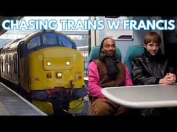 Chasing Trains With Francis Bourgeois