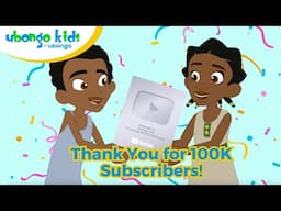 We Hit 100K Subscribers! Thank You For Learning and Growing with Us! 🎉🌟 #kidseducation