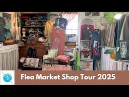 Flea Market Shop Tour 2025