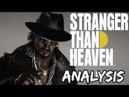 Stranger Than Heaven Trailer analysis - SummerGamesFest 25