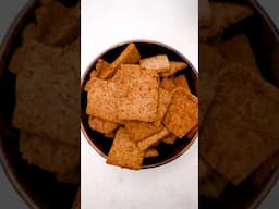 Almond and Parmesan Crackers