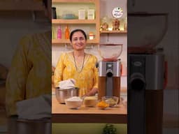 पीठ दळण्यासाठी बाहेर जाण्याची गरज नाही | Best Flour Mill for Home #shorts #milletmill #flourmill