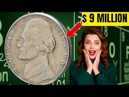 Top 5 Valuable Jefferson Nickels to Look For – Rare 5 Cent Coins Worth Big Money!