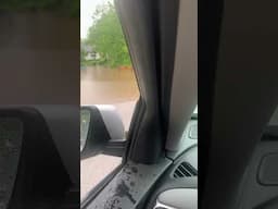 Be Careful of the Flooded Roads in the Ozarks Today