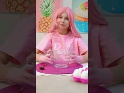 Alice like Barbie girl and her decorate for Easter egg #shorts #barbie #easter #kidssmiletv